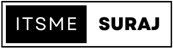 itsmesuraj, brand logo, suraj bahadur, itsmesuraj logo, itsmesuraj.com